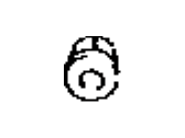 Toyota 90179-16028 Nut, With Washer