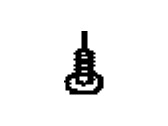 Toyota 90119-A0313 Bolt, With Washer
