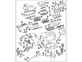 Toyota 04112-0P055 Gasket Kit, Engine Valve Grind