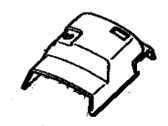 Toyota 45286-60130-03 Cover, Steering Column