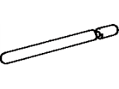 Toyota 31473-60080 Rod, Release Cylinder
