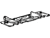 Toyota 21912-61032 Insulator, Carburetor