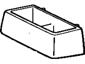 Toyota 58825-90A00-06 Pocket, Console Box
