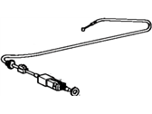 Toyota 78310-90A04 Cable Assembly, Choke