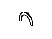 Toyota 11358-65010 Gasket, Timing Belt