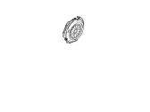 Toyota 31210-30240 Cover Assembly, Clutch