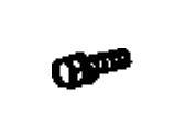 Toyota 91611-40820 Bolt, With Washer
