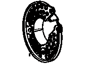 Toyota 27039-0A110 Cover, End, Rear
