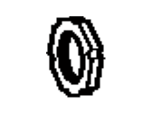 Toyota 90179-36002 Nut