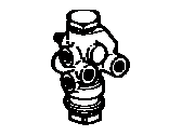 Toyota 47910-35220 Valve Assembly, Load Sensing With Spring