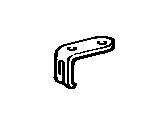 Toyota 51963-35080 Stopper, Front Hook Wire