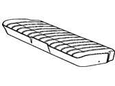 Toyota 71071-95150-04 Cover Sub-Assembly, Front Seat Back