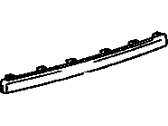 Toyota 52751-16050 Moulding, Rear Bumper
