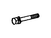 Toyota 91611-40840 Bolt, With Washer