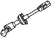 Toyota 45220-33190 Shaft Assembly, Steering
