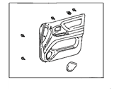 Genuine Toyota 67630-01231-B0 Door Trim Board Genuine Toyota 67630-01231-B0 Door Trim Board