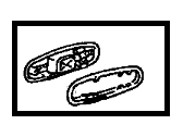 Genuine Toyota 69240-60080-J0 Door Handle Assembly Genuine Toyota 69240-60080-J0 Door Handle Assembly