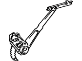Toyota 69802-89107 Regulator Sub-Assembly