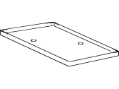 Toyota 74431-89110 Tray, Battery