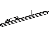 Toyota 68172-89107 Weatherstrip, Front Door