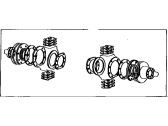 Toyota 04434-60051 Gasket Kit, Front Axle