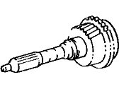 Toyota 33029-22030 Shaft Set, Input