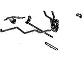 Toyota 69030-AC010 Lock Assembly, Front Door W