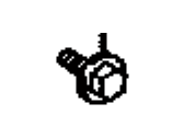 Toyota 90119-06915 Bolt, With Washer