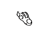 Toyota 13801-36020 Arm Sub-Assembly, Valve