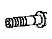 Toyota 90105-15016 Bolt, Flange