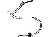 Genuine Toyota 46420-0C060 Parking Brake Cable Assembly 