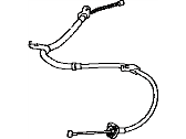 Genuine Toyota 46420-0C060 Parking Brake Cable Assembly Genuine Toyota 46420-0C060 Parking Brake Cable Assembly