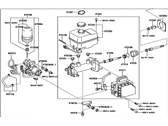 Toyota 47050-35131 Cylinder Assembly, Brake