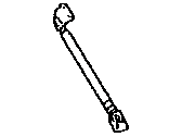 Toyota 68907-39025 Stay Sub-Assembly, Back