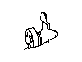 Toyota 13554-75010 Damper, Chain Vibrat