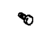 Toyota 90341-24014 Plug, Straight Screw