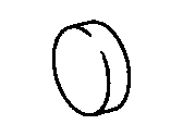 Toyota 90363-32037 Bearing, Radial Ball