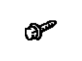 Toyota 90119-06024 Bolt, With Washer
