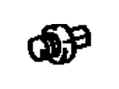 Toyota 90341-18032 Plug, Straight Screw