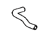 Toyota 44572-47010 Hose, Brake Actuator