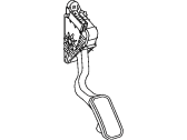 Toyota 78120-47050 Rod Assembly, Accelerator