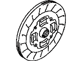 Toyota 31250-28180 Disc Assembly, Clutch