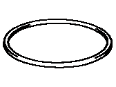 Toyota 19127-61240 Packing, Dust Proof