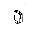 Toyota 84720-60120 Switch Assembly, Pattern