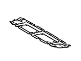 Toyota 51447-33010 Cover, Engine Under