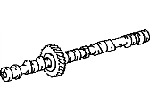 Toyota 13501-03010 Camshaft Sub-Assembly, NO.2