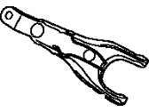 Toyota 31204-52010 Fork Sub-Assembly, Clutch Release