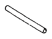 Toyota 16261-03030 Hose, Water By-Pass