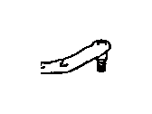 Toyota 33608-42010 Support Sub-Assembly, Selecting Bellcrank