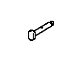 Toyota 47148-35030 Pin, Pedal W/Washer